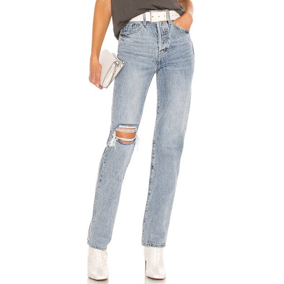 Pistola Denim - Pistola Cassie Super High Rise Straight in Play Day 26